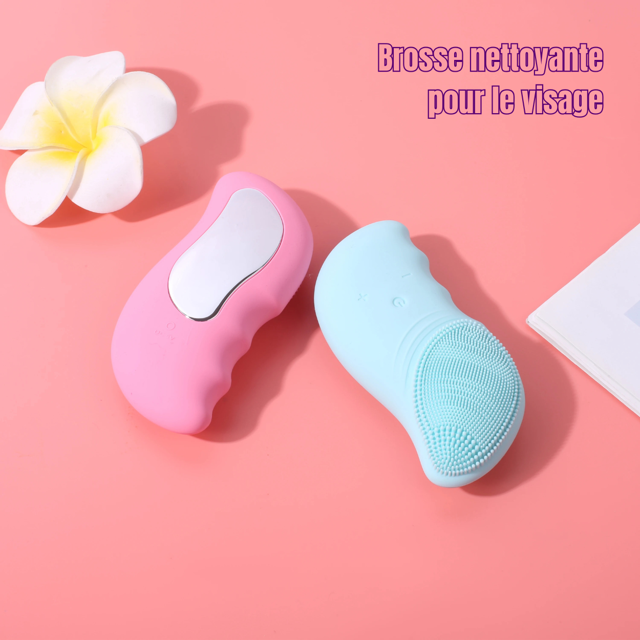 Nettoyant Visage Ultrasonique Profond