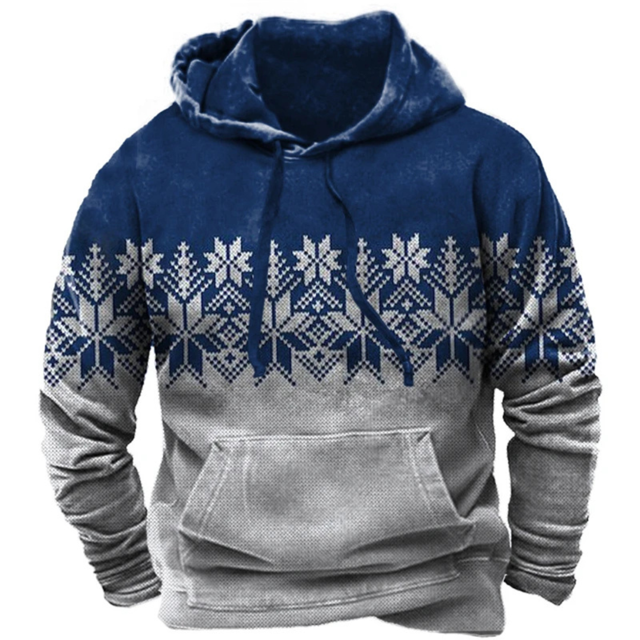 Sweat à Capuche Streetwear Imprimé Coloré et Confortable