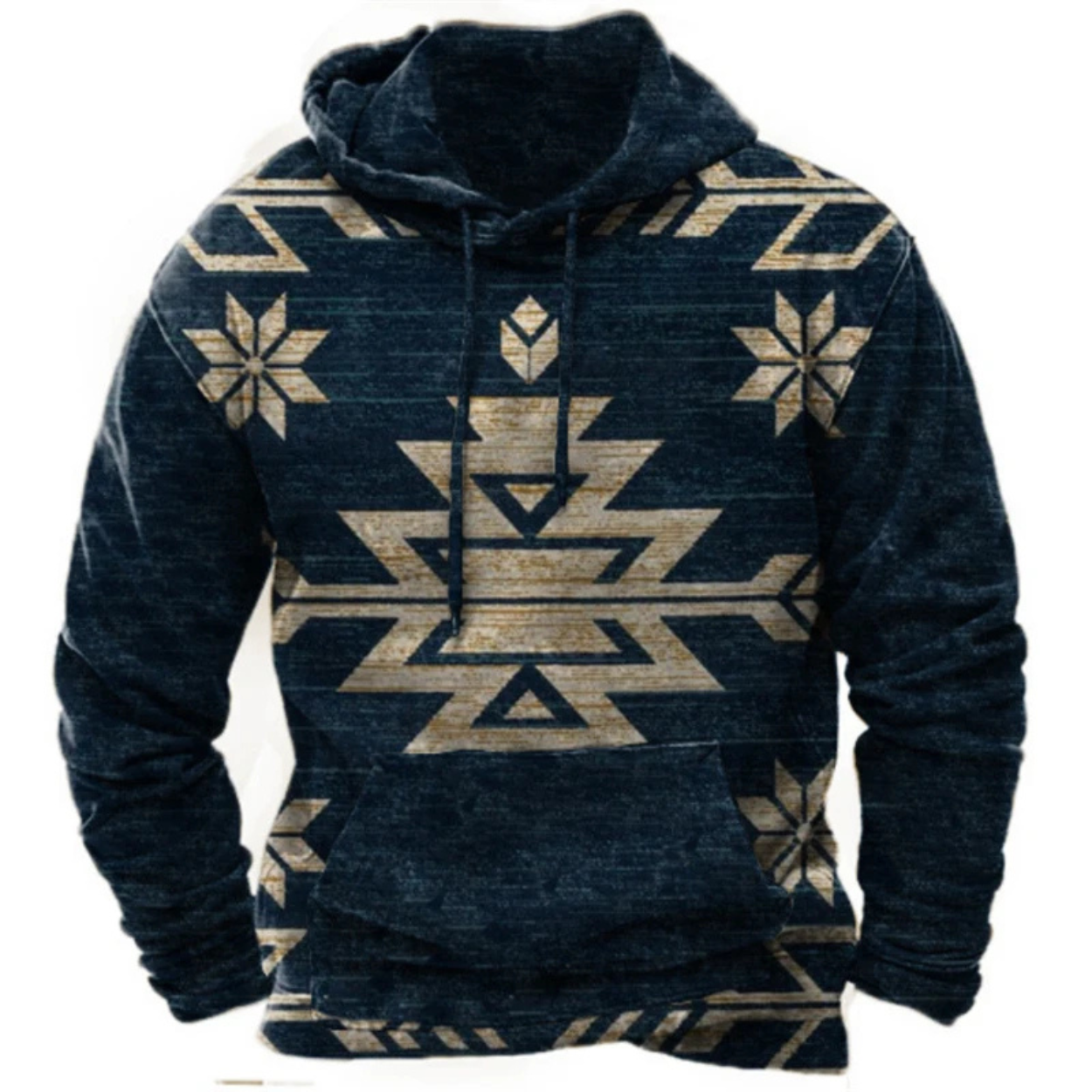 Sweat à Capuche Streetwear Imprimé Coloré et Confortable