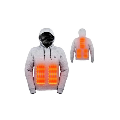 Sweat à Capuche Électrique Chauffant Hiver