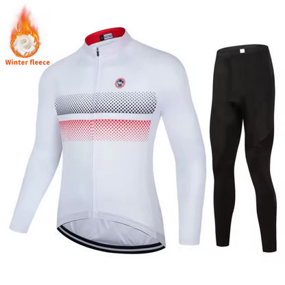 Combinaison Cyclisme Hiver Chaud et Légère