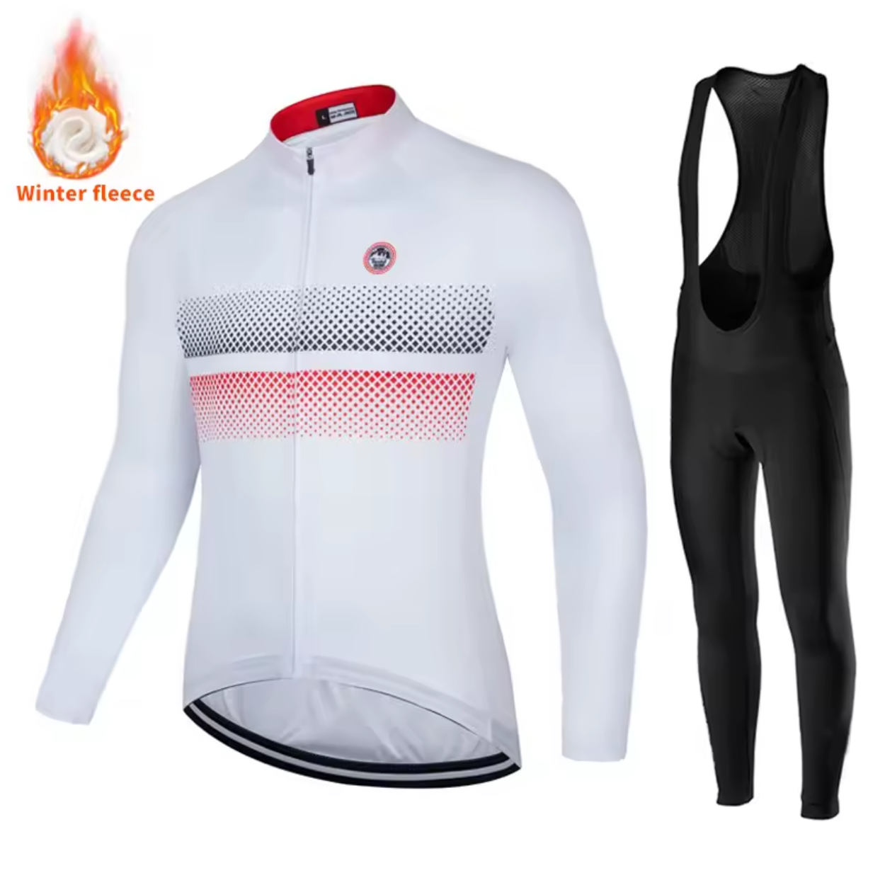 Combinaison Cyclisme Hiver Chaud et Légère