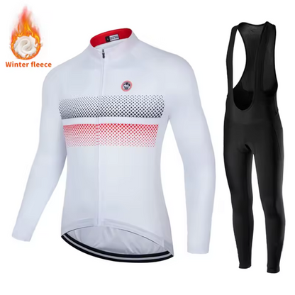 Combinaison Cyclisme Hiver Chaud et Légère