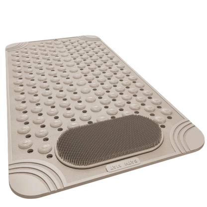 Tapis de Douche Antidérapant avec Massage de Pieds Relaxant
