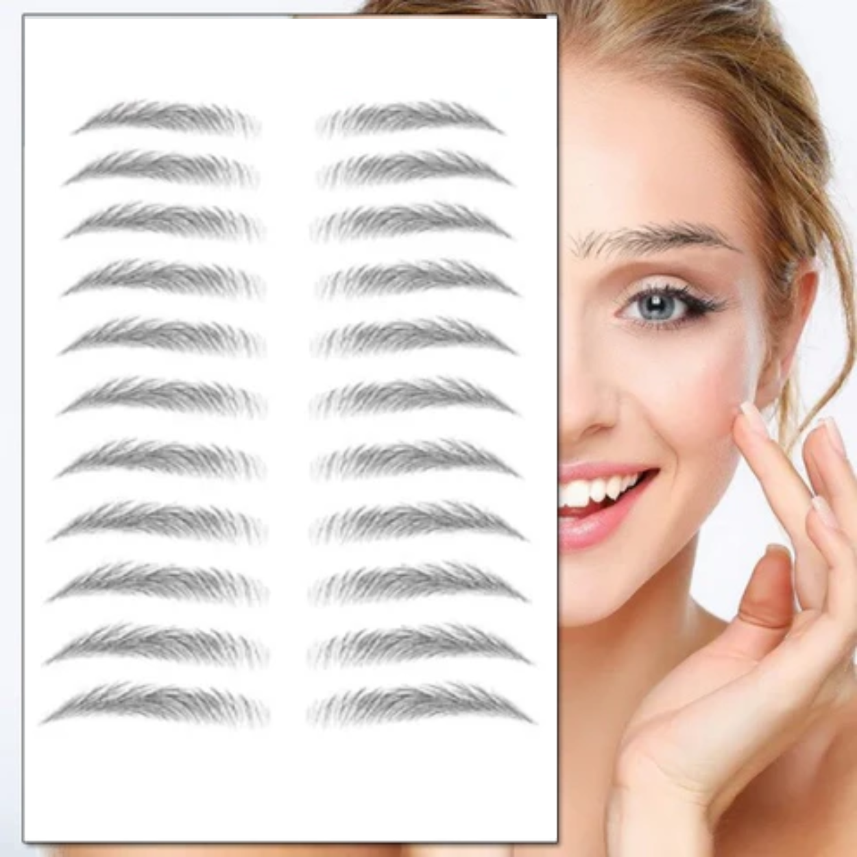 Tatouage Sourcils Semi-Permanent Réaliste