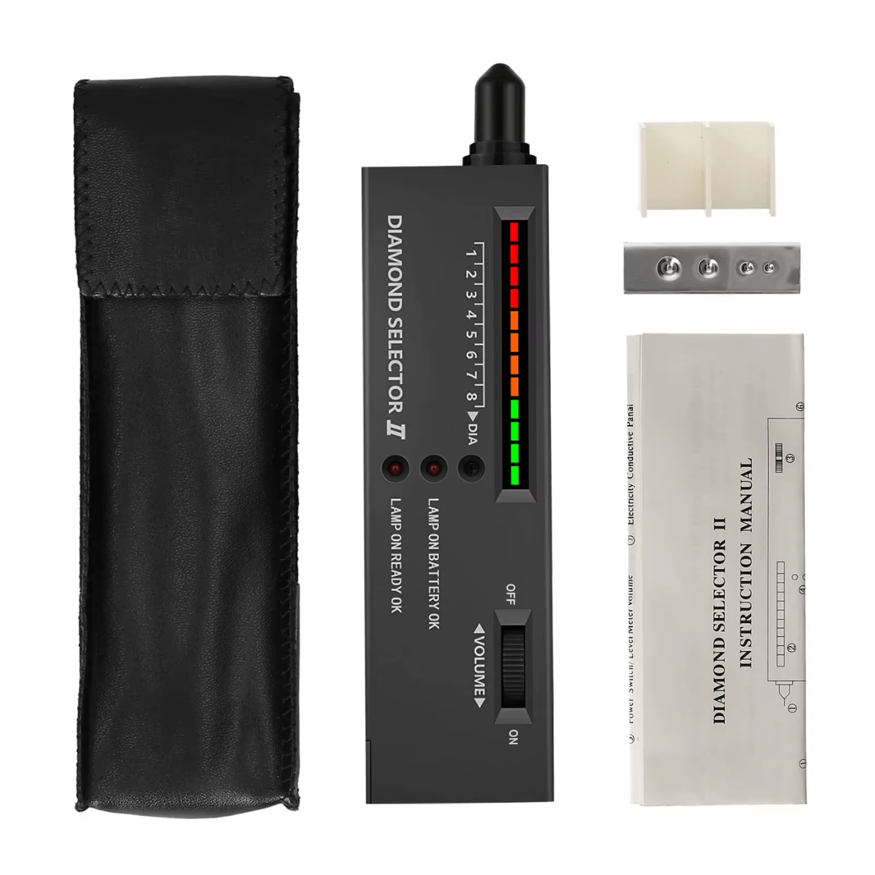 Testeur de Diamants Authentique Compact