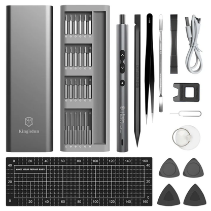 Tournevis Électrique Multifonctions 62 en 1 Puissant