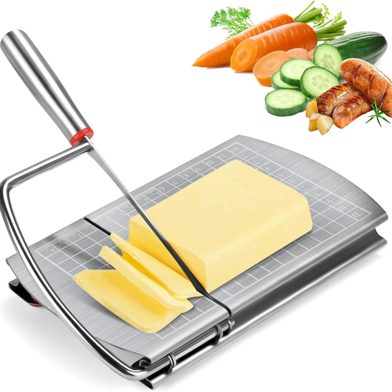 Coupe-fromage Acier Inoxydable Précision - Marcherelle