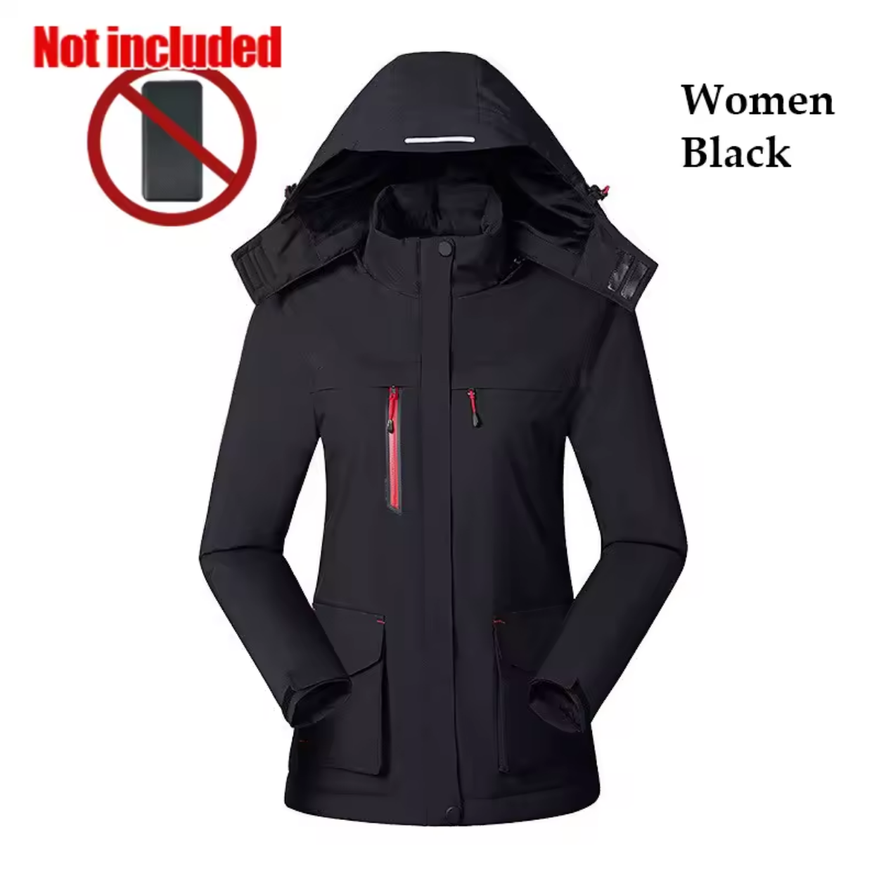 Veste Chaude Électrique Rechargeable