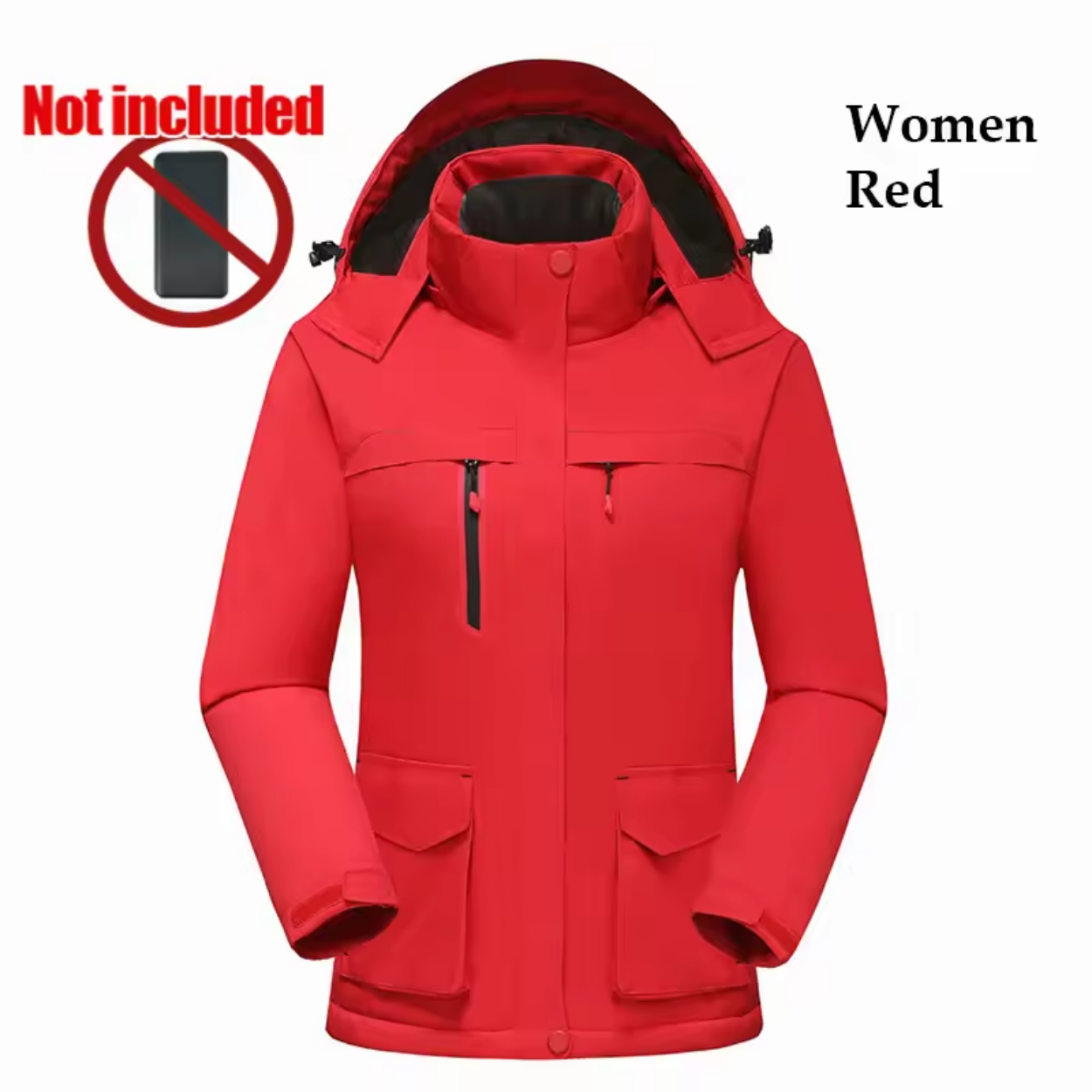 Veste Chaude Électrique Rechargeable