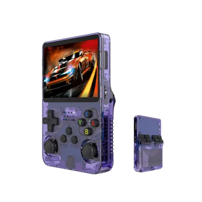 Console de Jeu Rétro Portable avec Écran LCD
