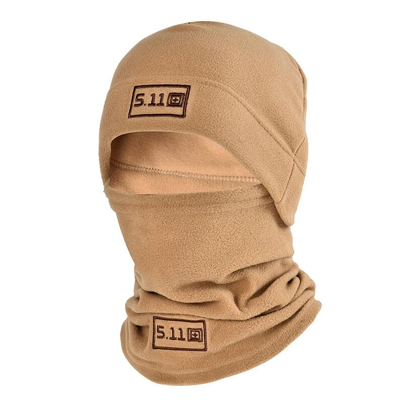 Cagoule Douce comme Masque de Neige