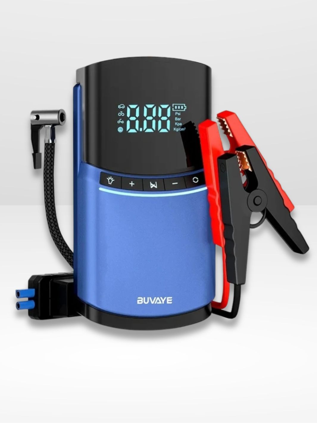 Compresseur et Booster de Batterie Puissant et Compact