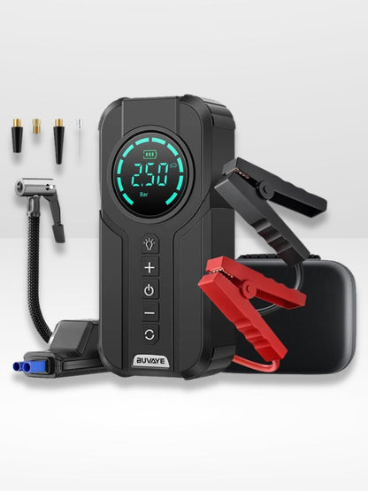 Compresseur Multi-Fonctions 4 en 1 Puissant et Pratique