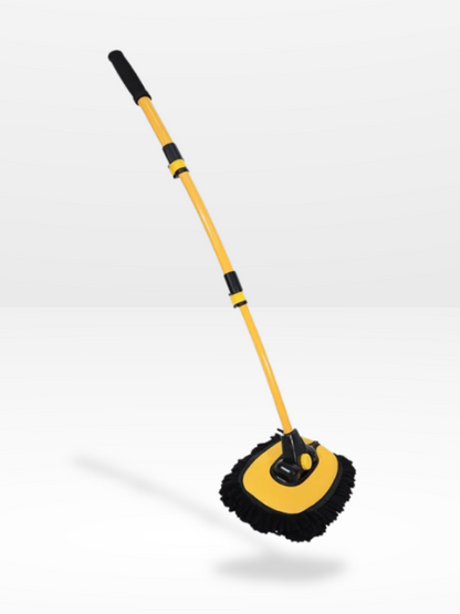 Brosse de nettoyage voiture télescopique et douce