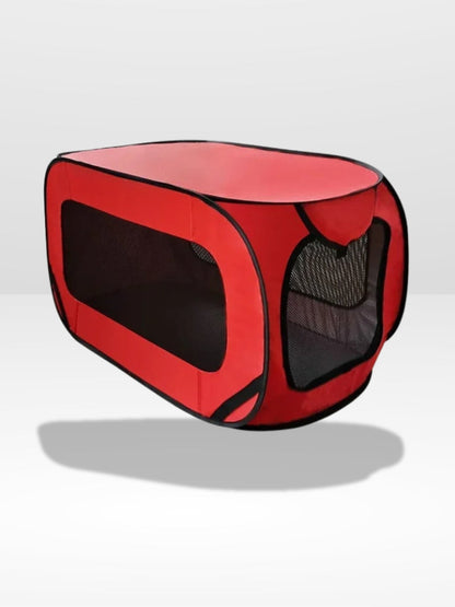 Cage de Transport Chien pour Voiture Sûre et Pratique