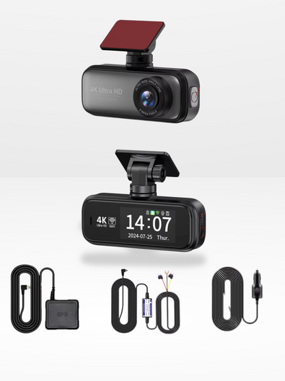 Caméra de Surveillance 4K Wi-Fi avec Enregistrement