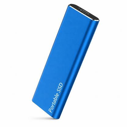 Disque Dur Externe USB-C Ultra Rapide et Sûr