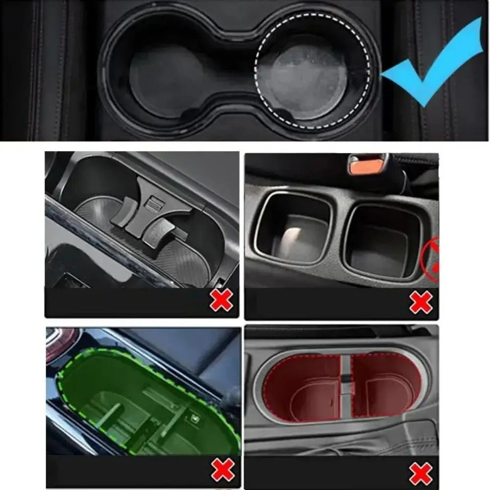 Support Tablette avec Porte Gobelet Ajustable