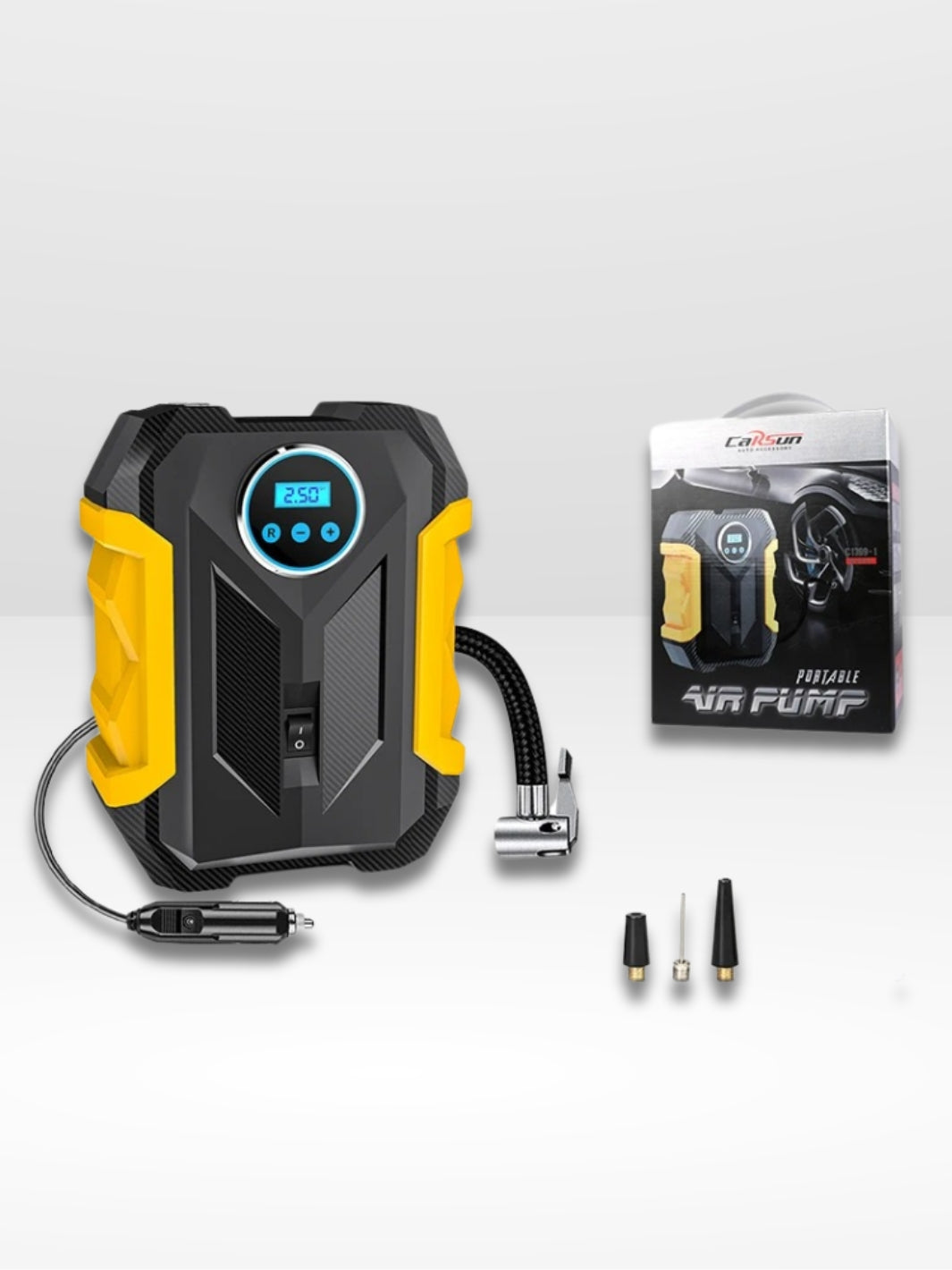 Compresseur Pneu Portable et Silencieux