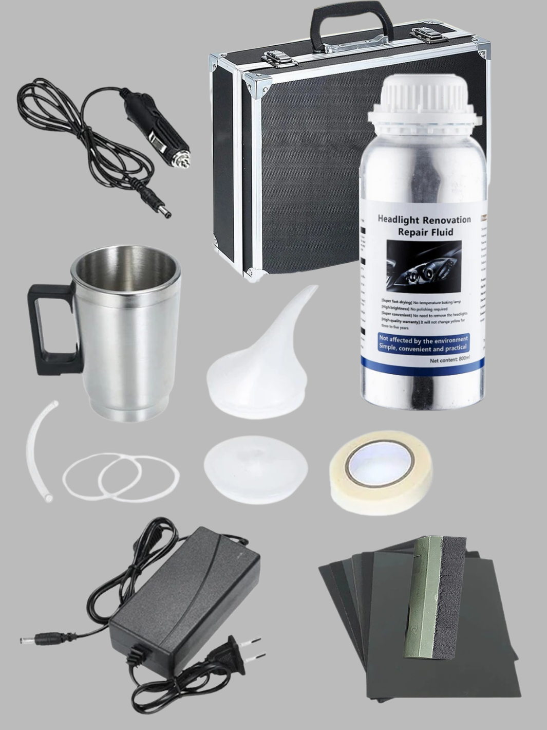 Kit Rénovation Phare LED Avancé ClearVision