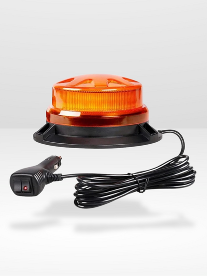 Lampe Gyrophare LED Colorée et Animée