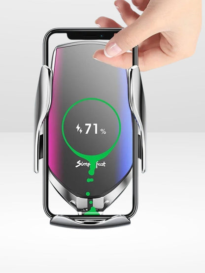 Support Téléphone Auto Design Élégant