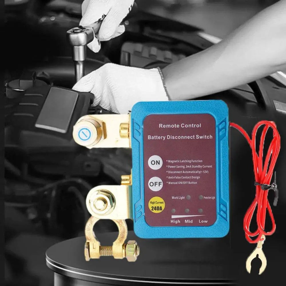 Système Antivol Voiture Puissant et Fiable