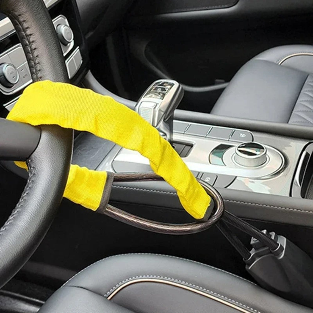 Volant Antivol pour Voiture - Sécurité Élevée