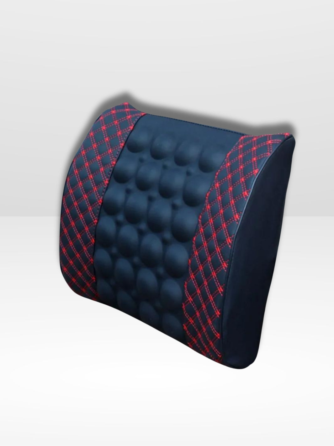 Coussin de soutien lombaire voiture chauffant avec vibration