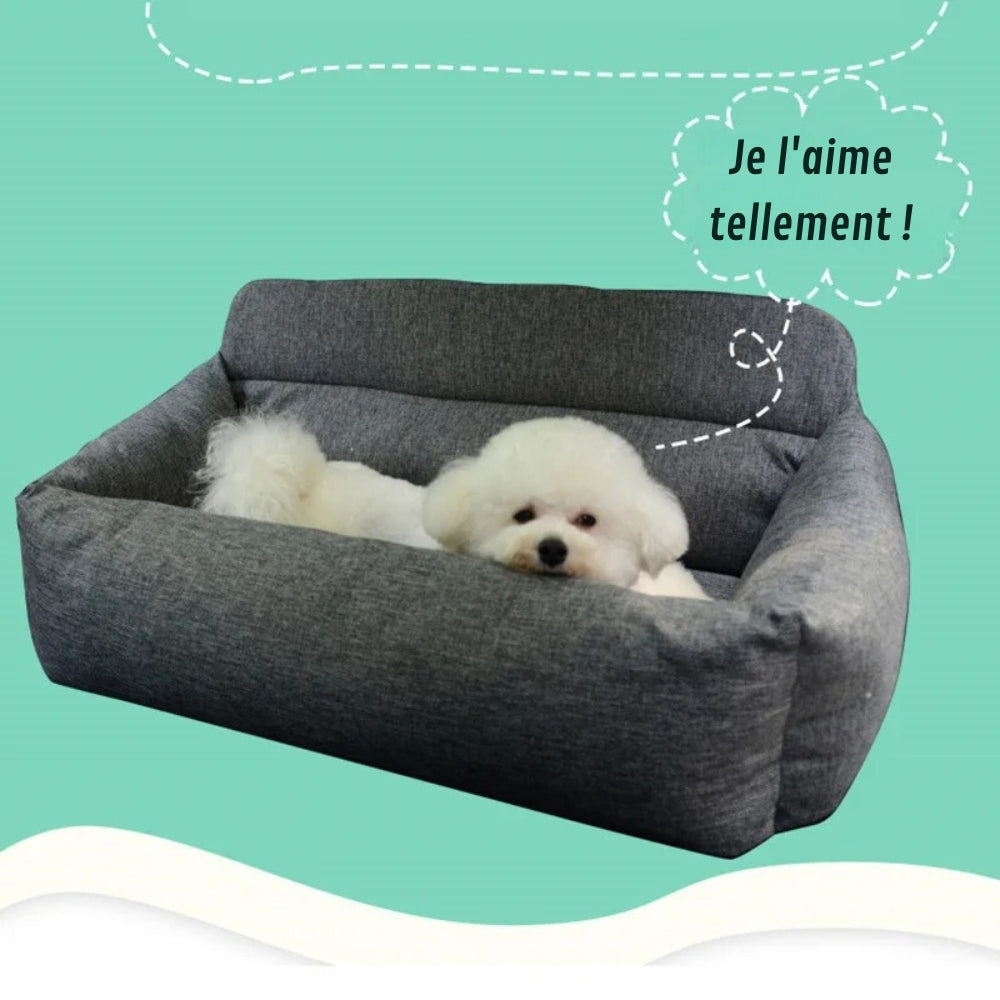 Siège Auto pour Chien Confortable et Sécurisé
