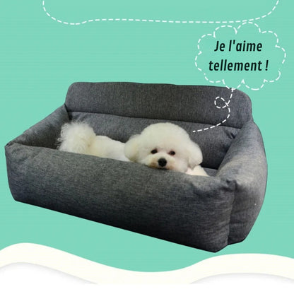 Siège Auto pour Chien Confortable et Sécurisé