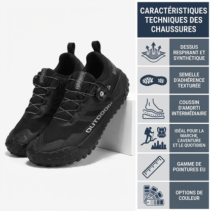 Marcherelle™ – Chaussures De Randonnée Légères et Antidérapantes