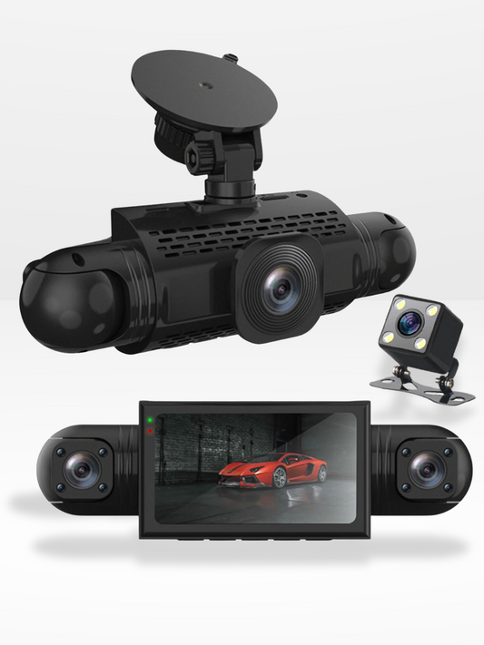 Caméra de bord 360° pour voiture avec enregistrement vidéo - Marcherelle