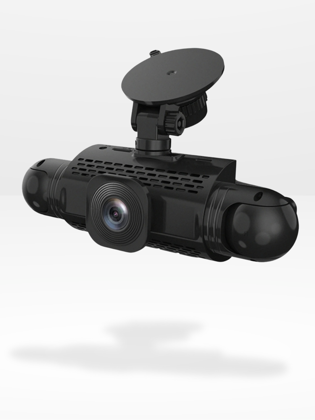 Caméra de bord 360° pour voiture avec enregistrement vidéo