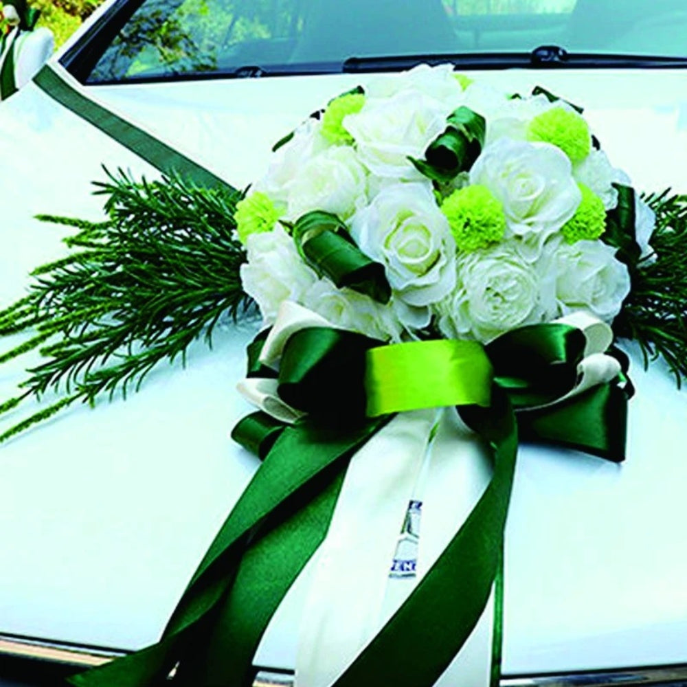 Guirlande de Mariage pour Voiture Romantique