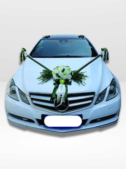 Guirlande de Mariage pour Voiture Romantique