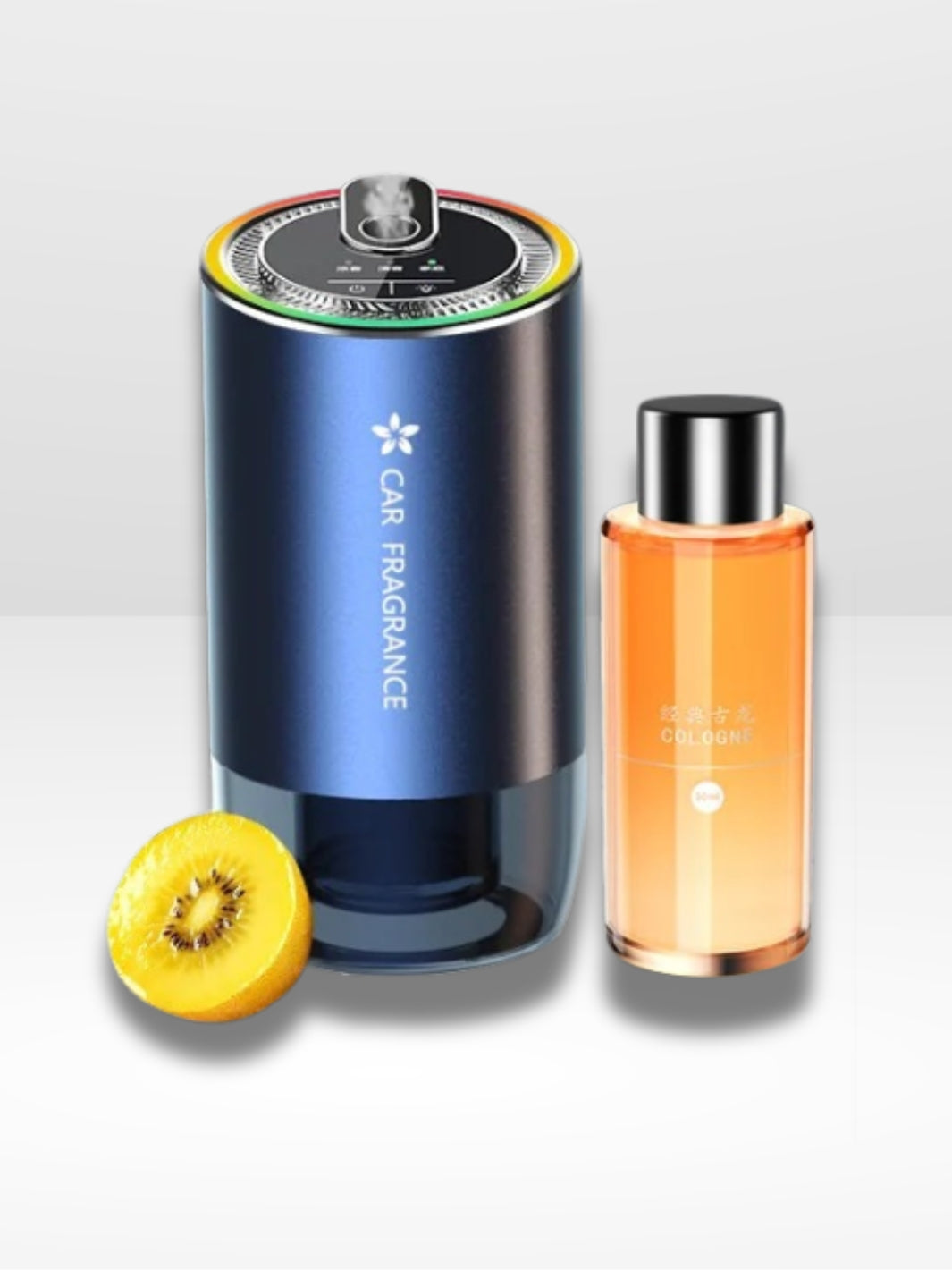 Diffuseur d'huiles essentielles LED Rechargeable et Silencieux