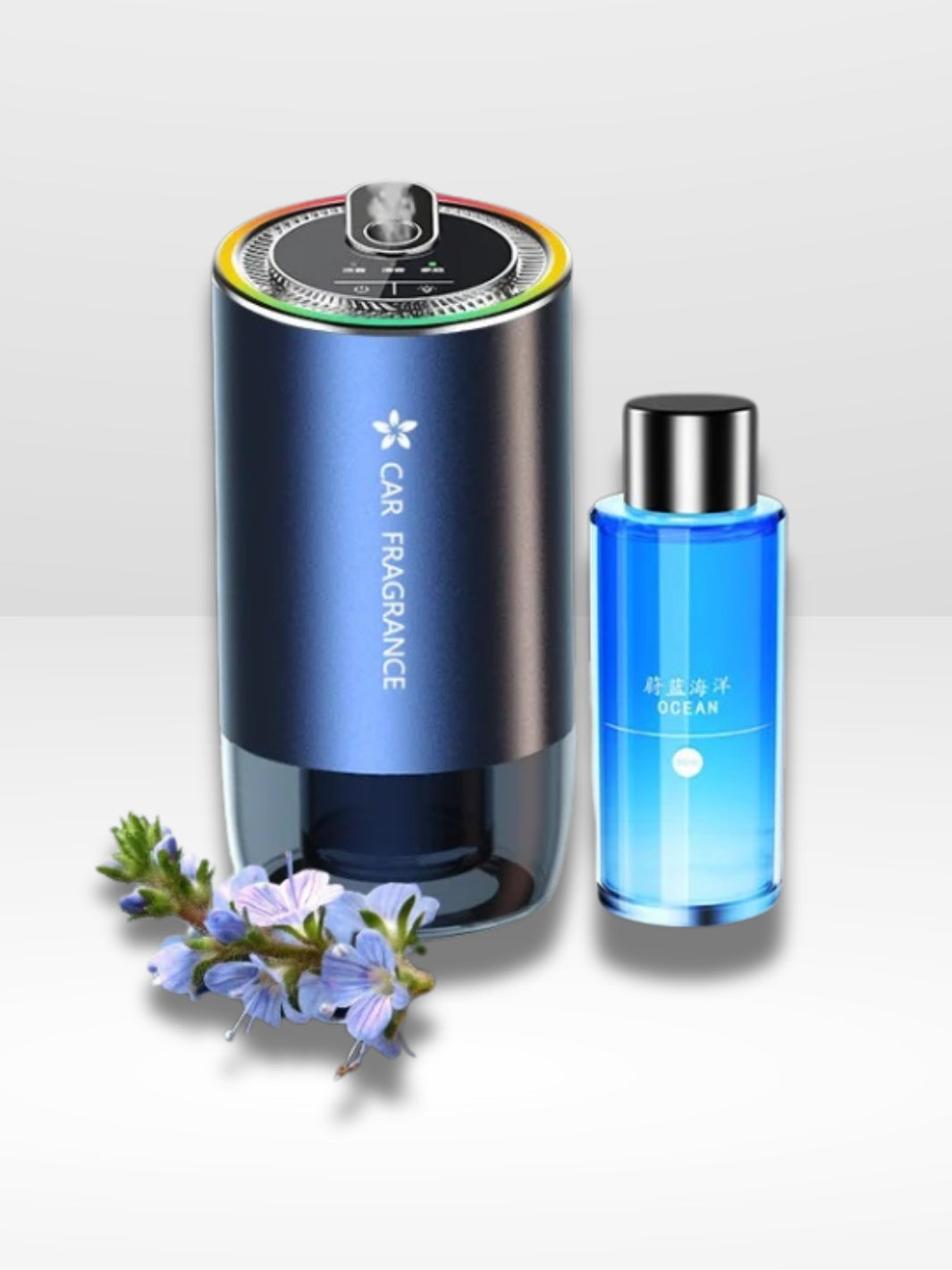 Diffuseur d'huiles essentielles LED Rechargeable et Silencieux