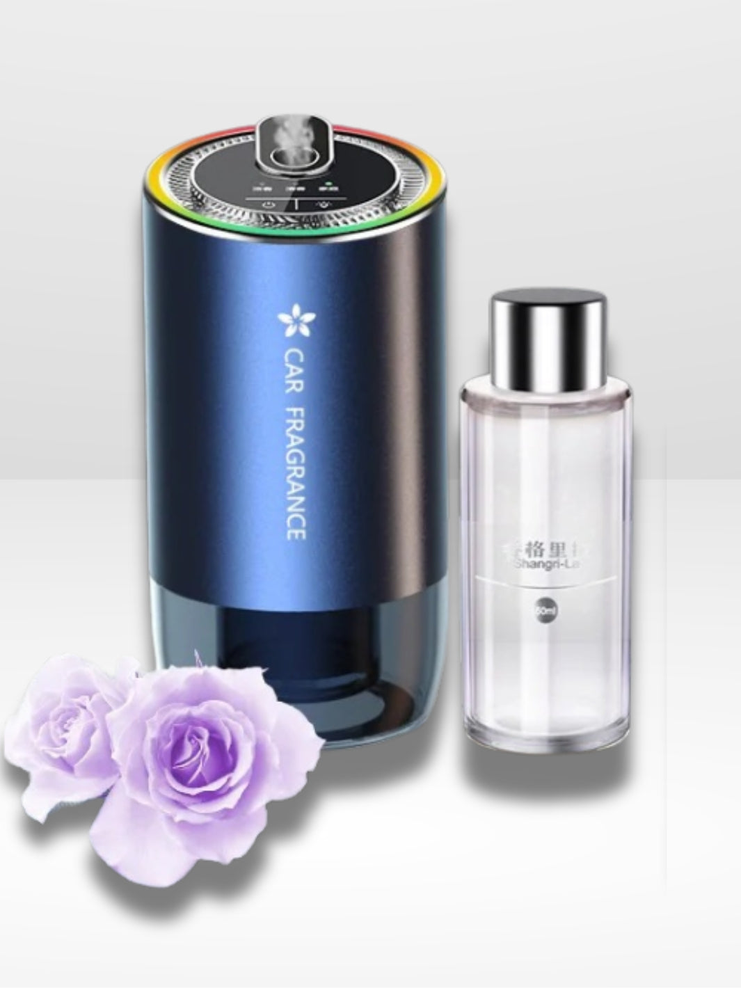 Diffuseur d'huiles essentielles LED Rechargeable et Silencieux