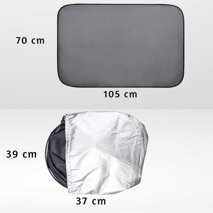 Store de Fenêtre de Toit Écran UV Réglable