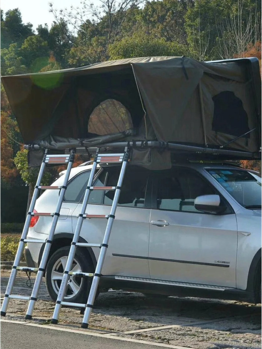 Tente de Toit pour Famille avec Grand Espace