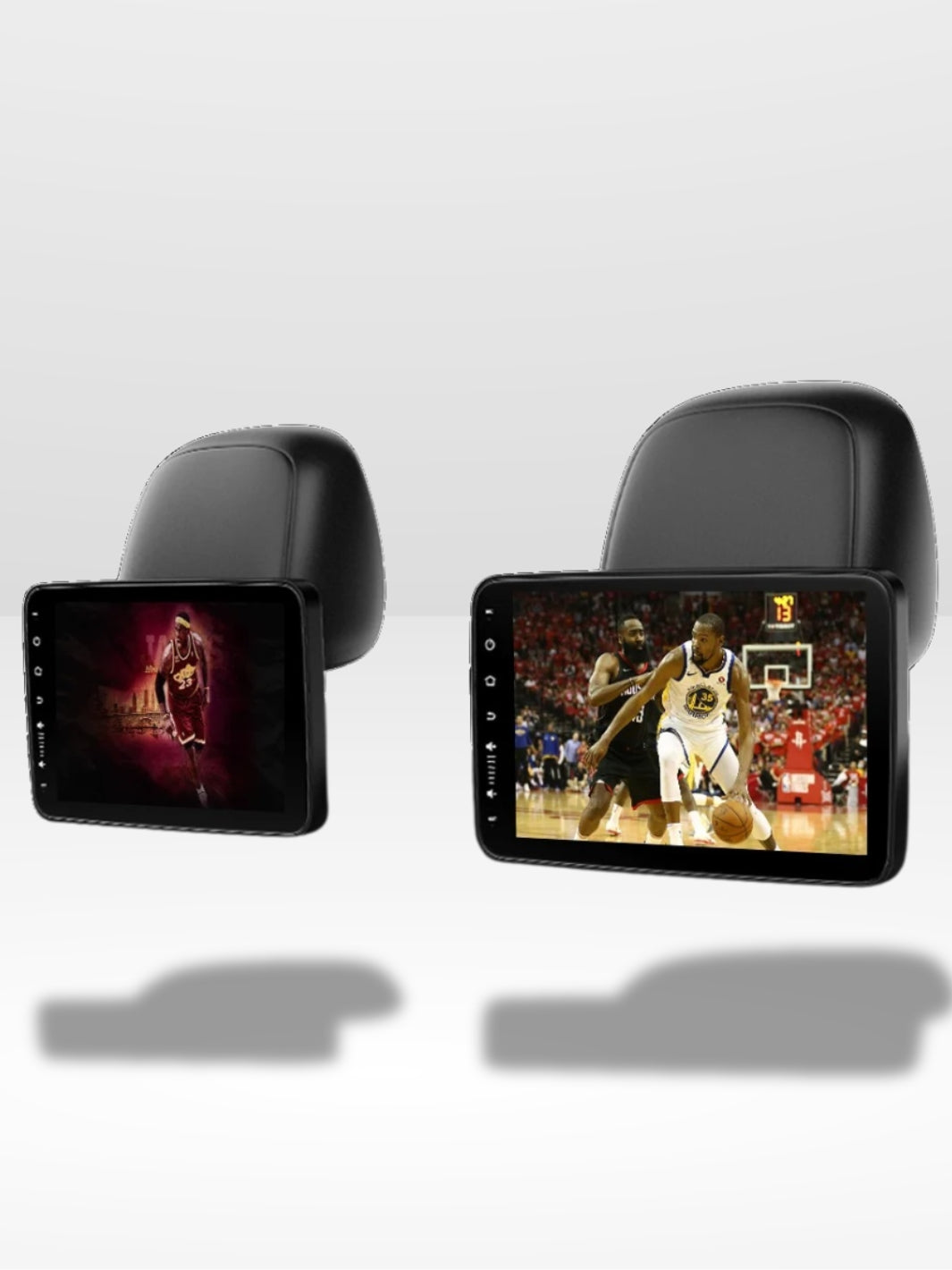 Écran Auto Portable Bluetooth avec Appui-Tête