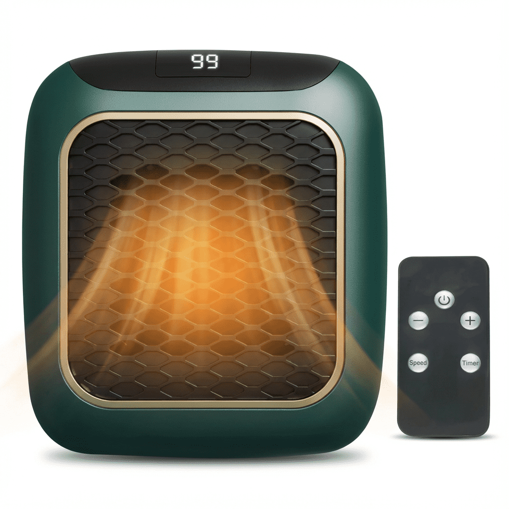 Radiateur Portable Électrique - Chauffage Murale Compact