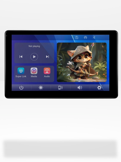 Écran GPS Voiture 10 Pouces avec CarPlay et Android Auto