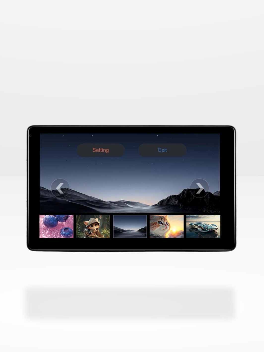 Écran GPS Voiture 10 Pouces avec CarPlay et Android Auto