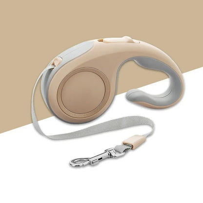 Laisse Caniche Étanche Rétractable