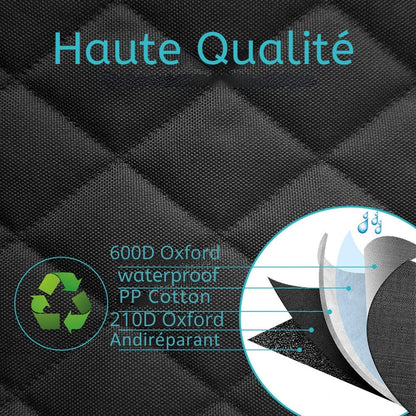 Housse de Voiture pour Chien Confort et Protection
