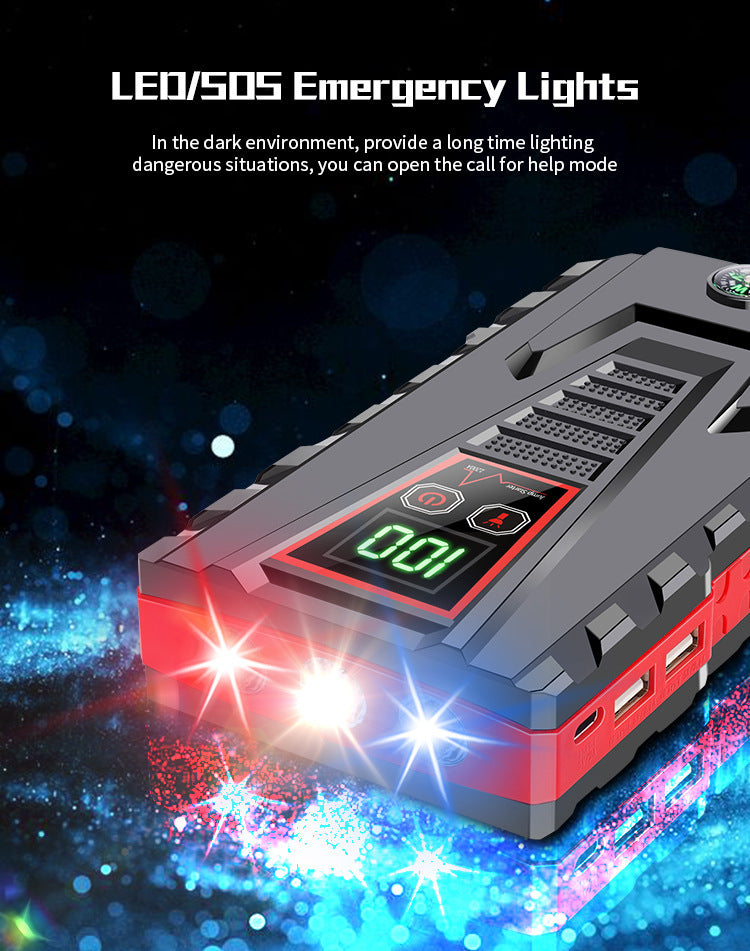 Booster de Demarrage Voiture Puissant et Compact