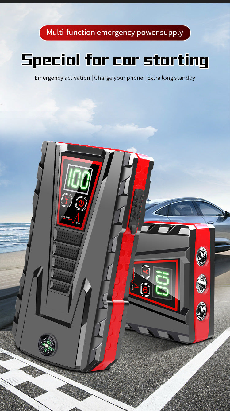 Booster de Demarrage Voiture Puissant et Compact